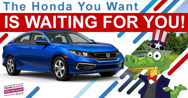 The Honda You WAnt Is Waiting For You!