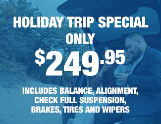 Holiday trip special