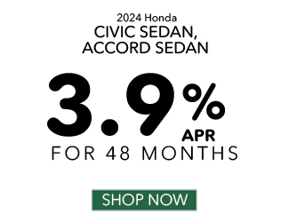 2024 Honda Civic Sedan and 2024 Honda Accord Sedan