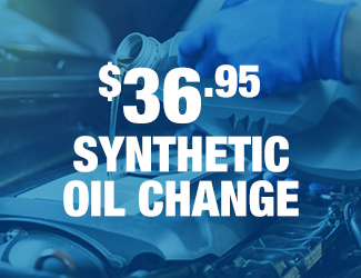 Synthetic oil change