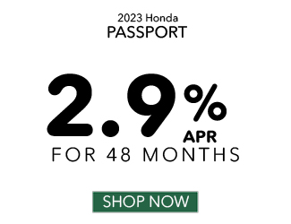 2023 Honda Passport
