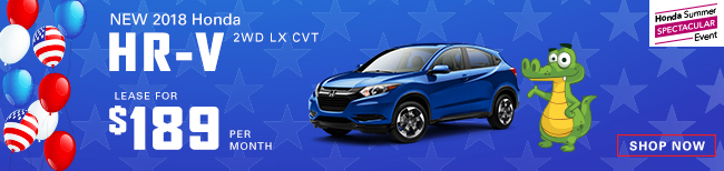 New 2018 Honda HR-V 2WD LX CVT