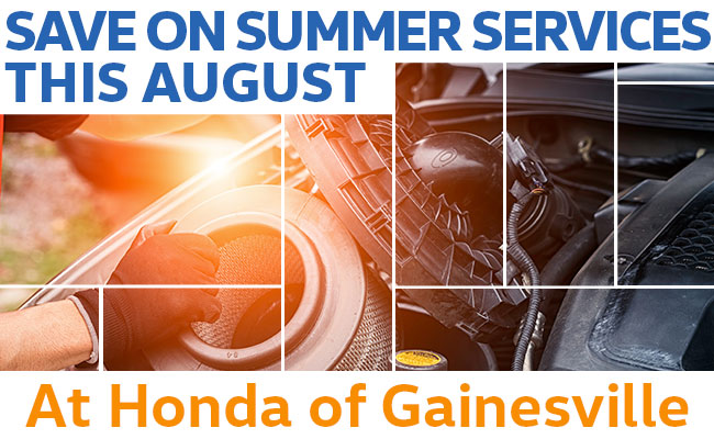 Save On Summer Services This August