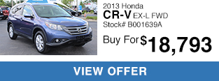 2013 Honda CR-V EX-L FWD