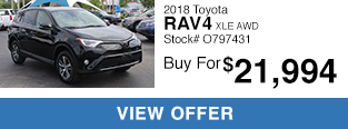 2018 Toyota RAV4 XLE AWD