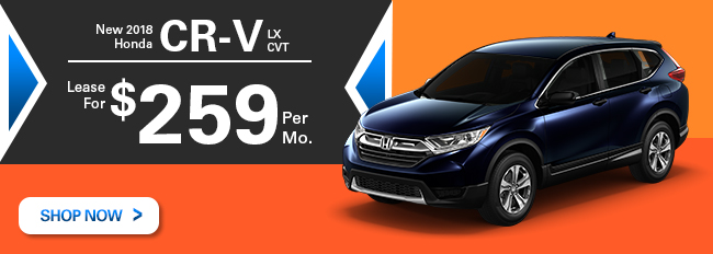 New 2018 Honda CR-V LX CVT