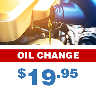 Oil Change $19.95 Service Special