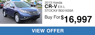 2013 Honda CR-V EX-L
