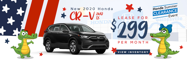 2020 CR-V 2WD LX