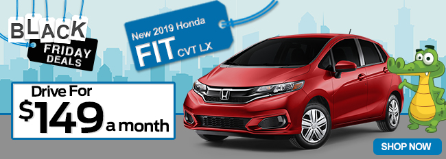 New 2019 Honda Fit CVT LX