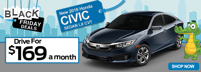New 2018 Honda Civic Sedan LX CVT