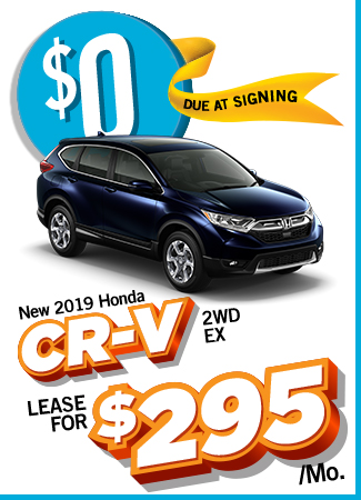 New 2019 Honda CR-V