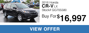 2016 Honda CR-V LX
