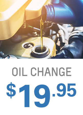 Oil Change $19.95 Service Special