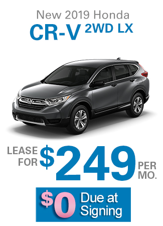 2019 CR-V 2WD LX