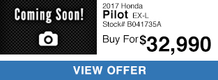 2017 Honda Pilot EX-L