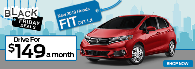New 2019 Honda Fit CVT LX