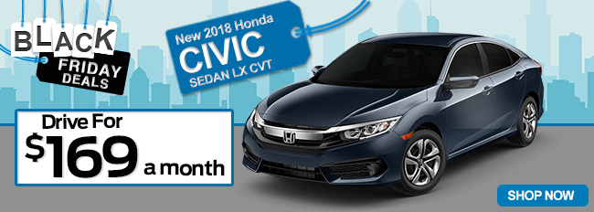 New 2018 Honda Civic Sedan LX CVT