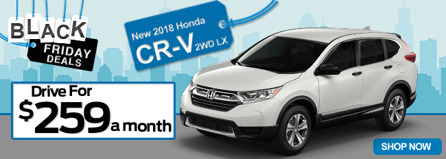 New 2018 Honda CR-V 2WD LX 