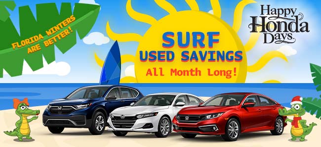 used car savings promotion