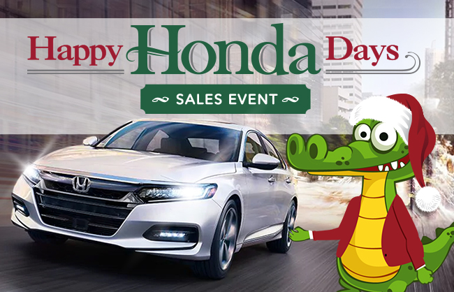 Happy Honda Days To You