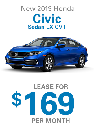 2019 Civic Sedan LX CVT