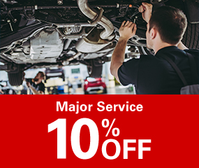 Major Service 10% OFF