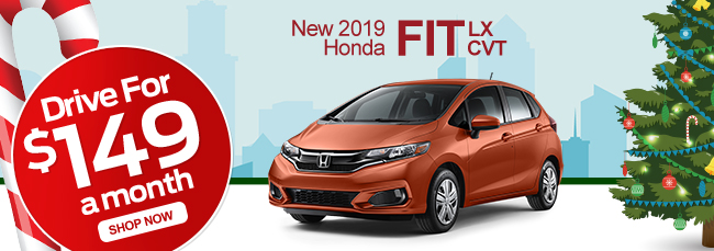 New 2019 Honda Fit 