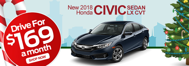 New 2018 Honda Civic