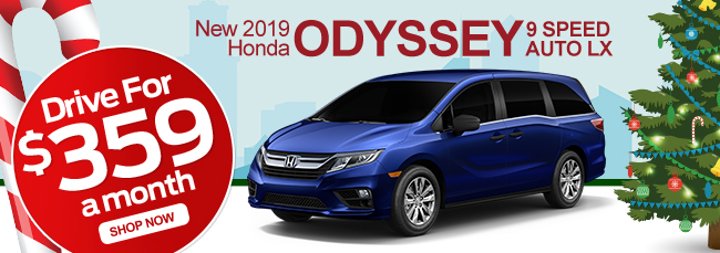 New 2018 Honda Odyssey