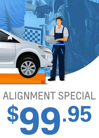 Alignment $99.95 Service Special