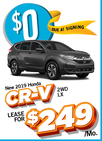New 2019 Honda CR-V