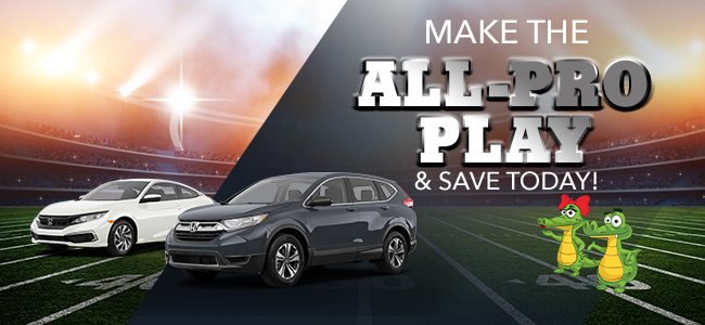 Make the All-Pro Play and save today
