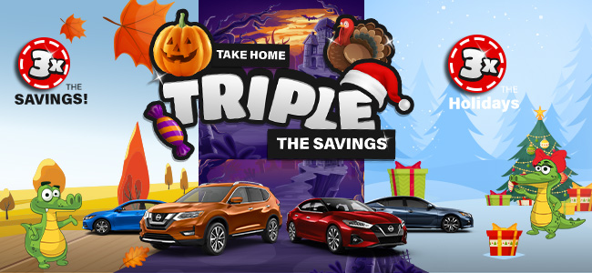 take home triple the savings