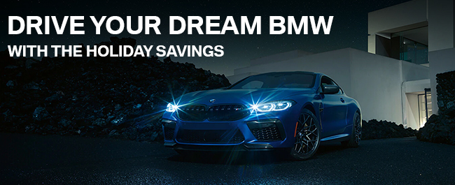 Drive Your Dream BMW