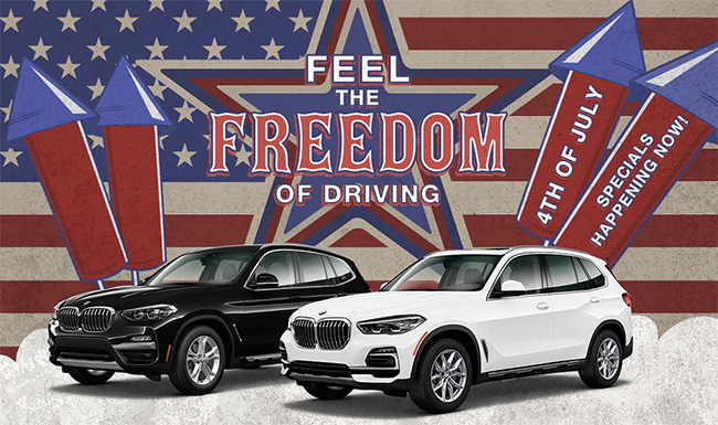 Feel the freedom of driving