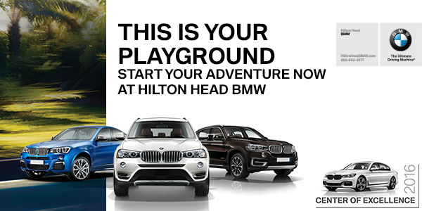 The Roads Are Waiting! Let The Games Begin! At Hilton Head BMW