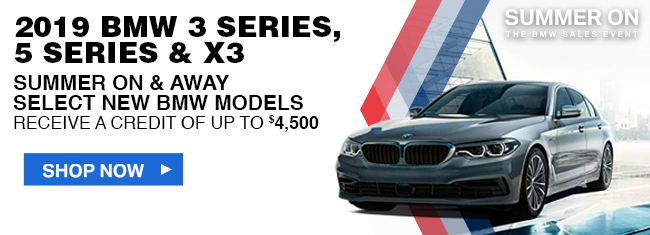 Select New BMW Models