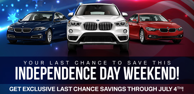 Your Last Chance To Save This Independence Day Weekend!