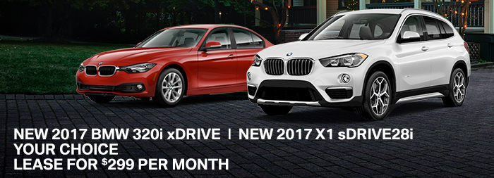 New 2017 BMW 320i | New 2017 BMW X1
