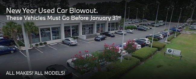 used car blowout