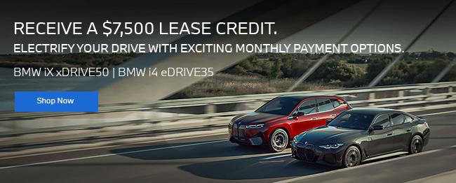 receive a 7500 USD lease credit