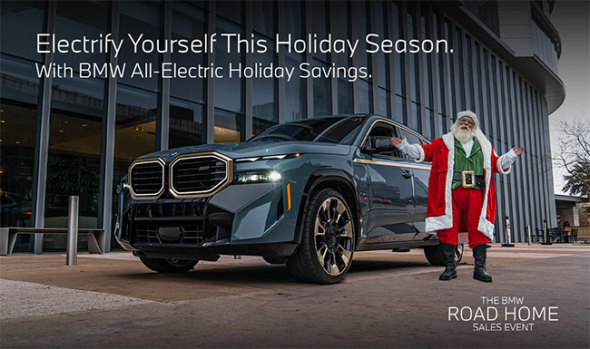 promotional offer at Hilton Head BMW