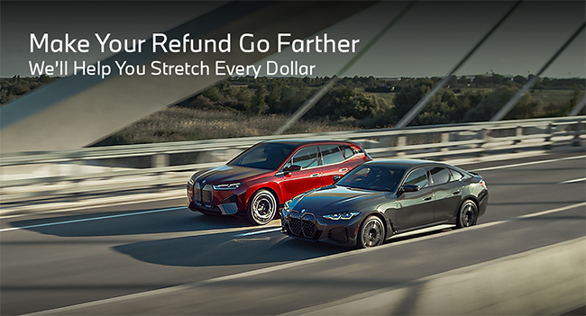 Make Your Refund Go Farther - well help you stretch every dollar