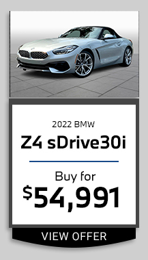 2022 BMW Z4 sDrive30i