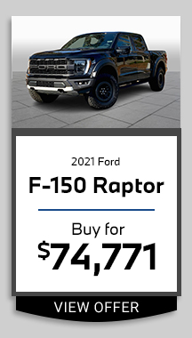 2021 Ford F-150 Raptor