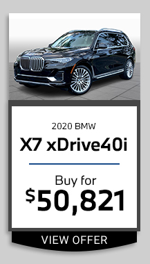 2020 BMW X7 xDrive40i