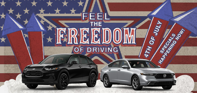 feel the freedom of driving