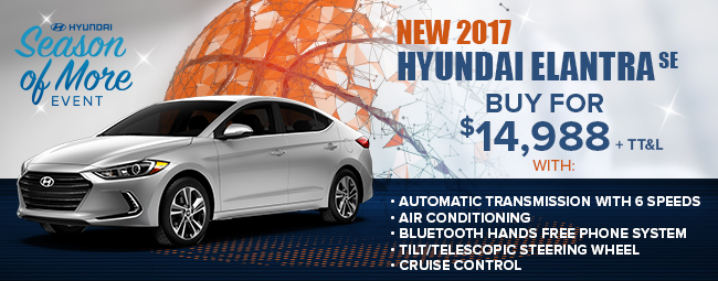 New 2018 Hyundai Elantra SE