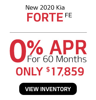New 2020 Kia Forte FE